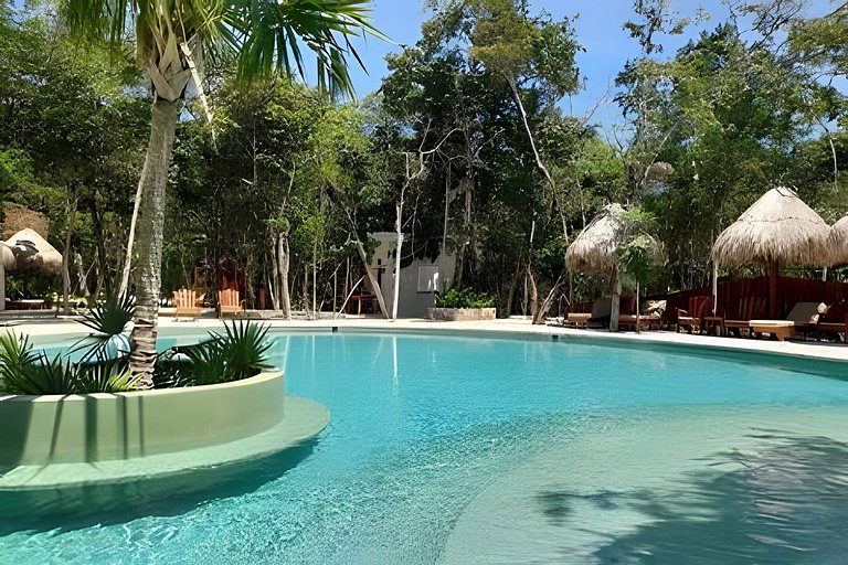 Casa Aak 3bed Akumal/ Bahia Principe/Beach/Golf