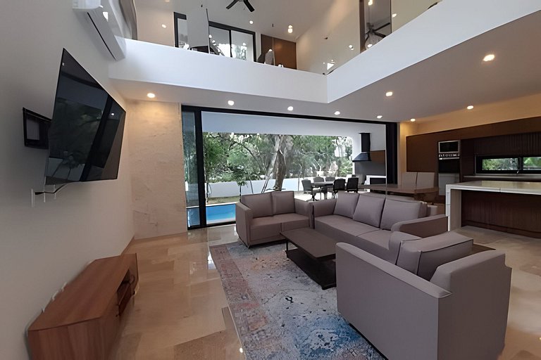 Casa Aak 3bed Akumal/ Bahia Principe/Beach/Golf