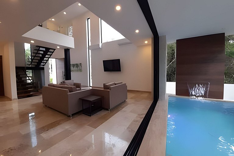 Casa Aak 3bed Akumal/ Bahia Principe/Beach/Golf