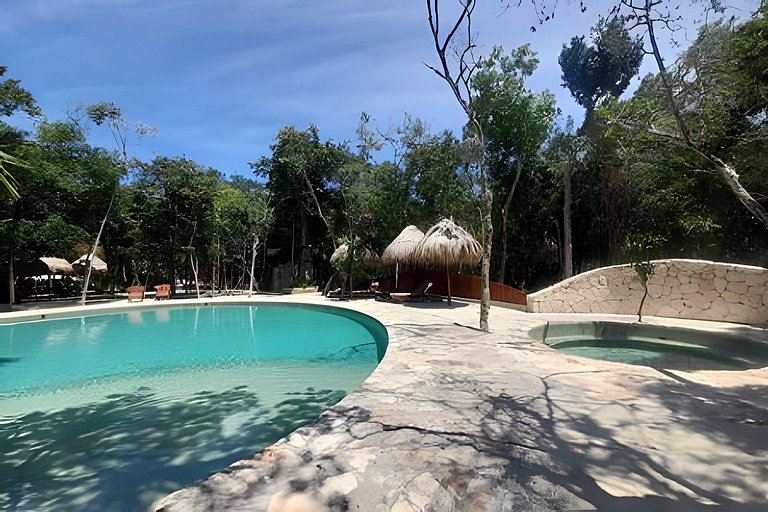 Casa Aak 3bed Akumal/ Bahia Principe/Beach/Golf
