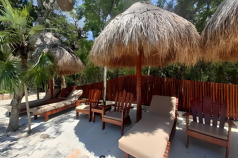 Casa Aak 3bed Akumal/ Bahia Principe/Beach/Golf
