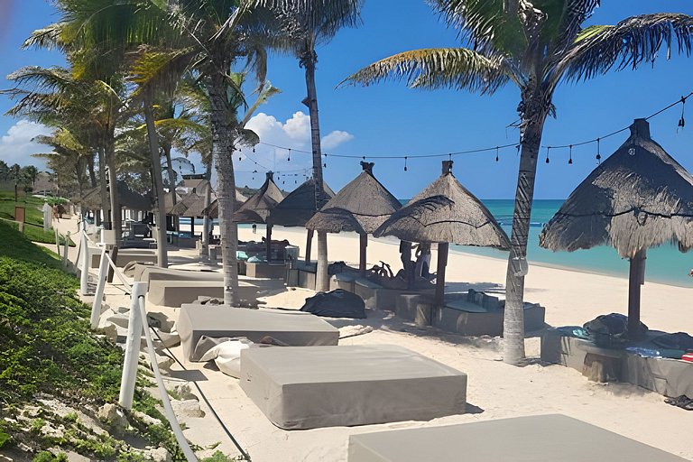 Casa Aak 3bed Akumal/ Bahia Principe/Beach/Golf