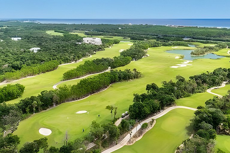 Casa Aak 3bed Akumal/ Bahia Principe/Beach/Golf