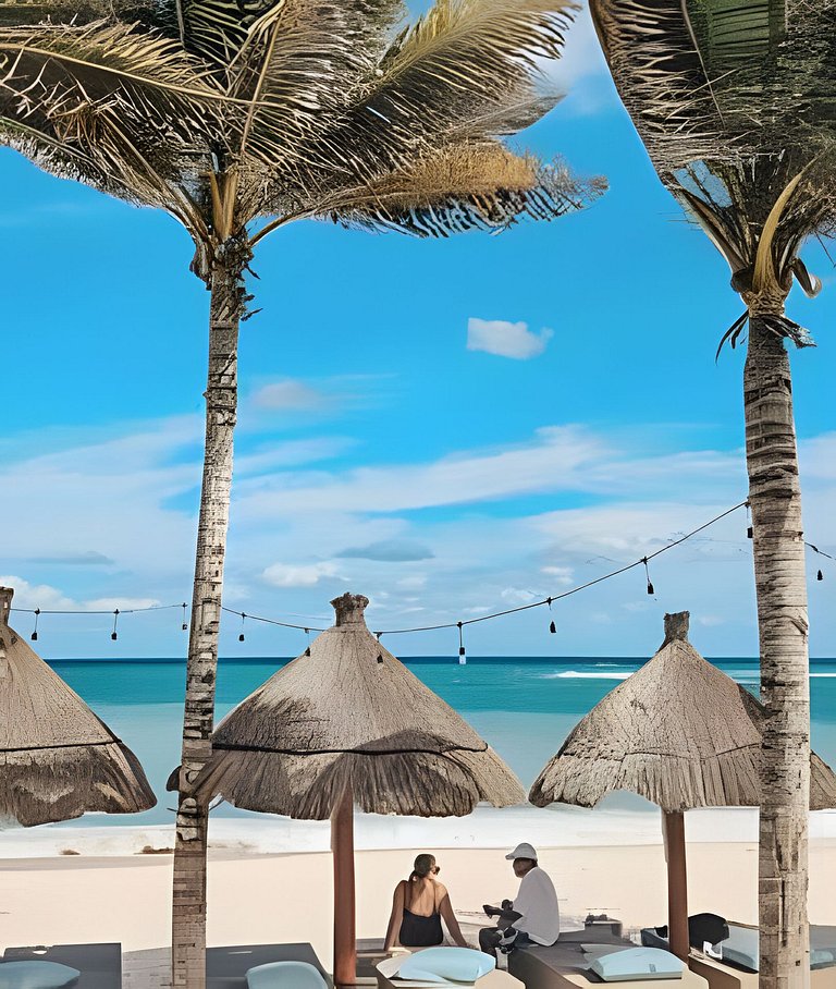 Casa Aak 3bed Akumal/ Bahia Principe/Beach/Golf