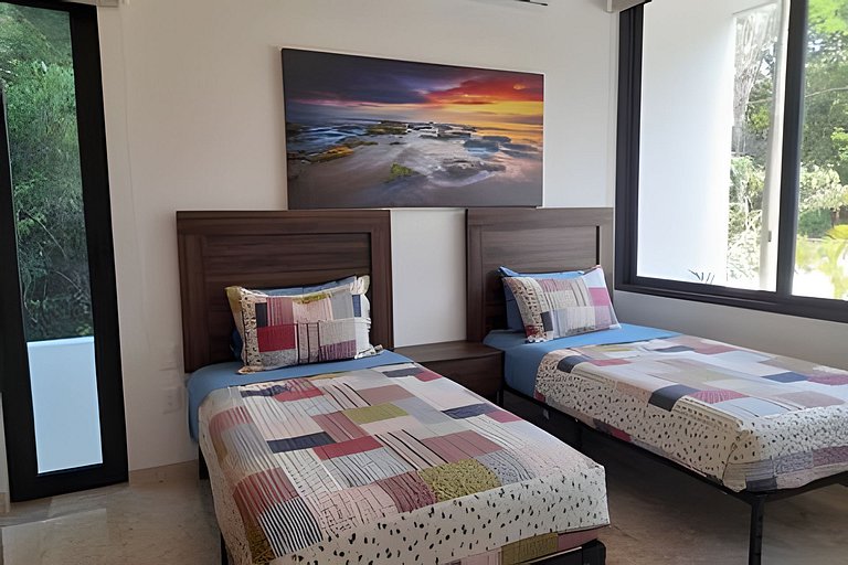 Casa Aak 3bed Akumal/ Bahia Principe/Beach/Golf