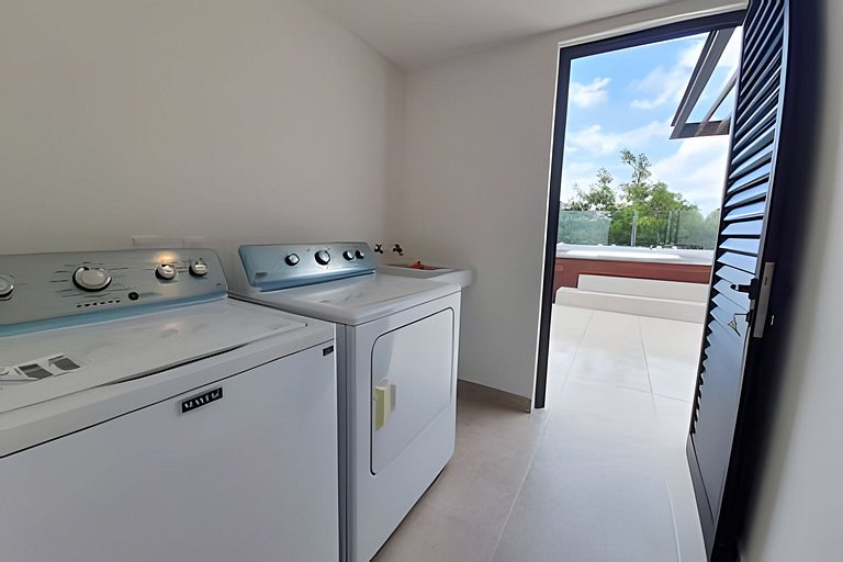 Casa Aak 3bed Akumal/ Bahia Principe/Beach/Golf