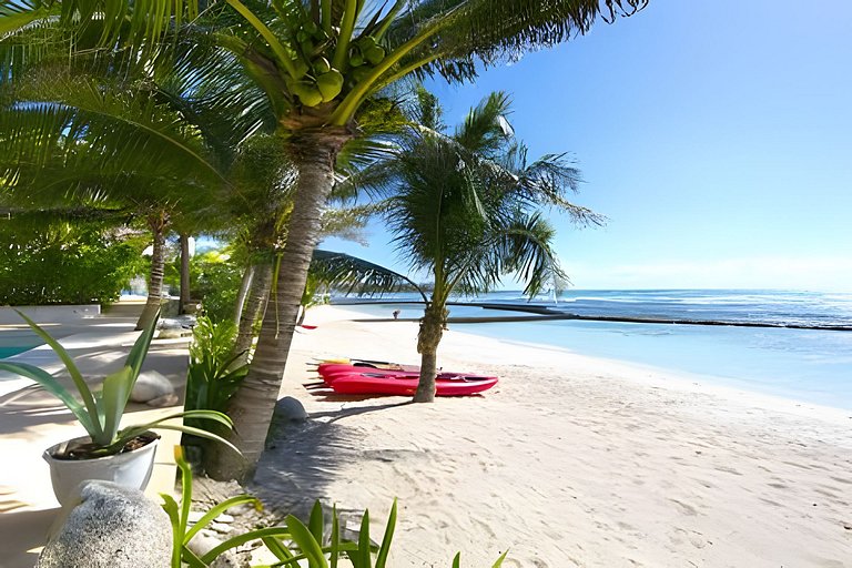 Bay Blue, Precioso depa en la laguna, junto a la playa