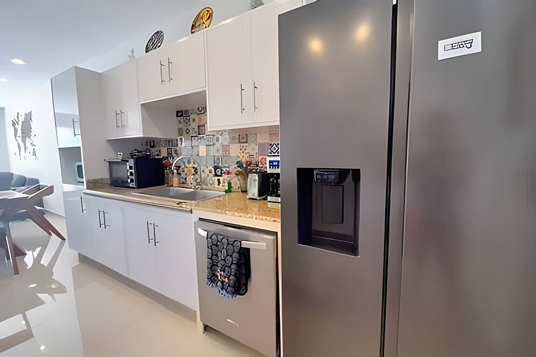 Joyol Ha 107, Lagoon view, 3-min walk to Beach