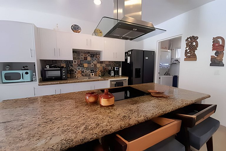 Joyol Ha 107, Lagoon view, 3-min walk to Beach