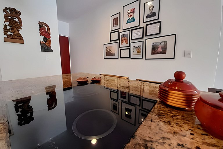 Joyol Ha 107, Lagoon view, 3-min walk to Beach