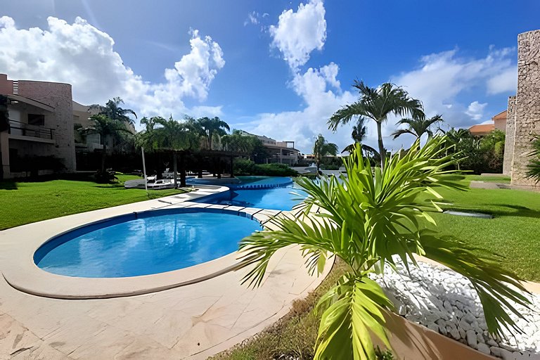 Joyol Ha 107, Vista Laguna, 300 m. de la Playa