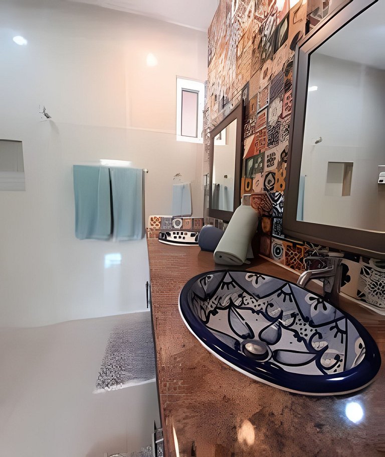 Joyol Ha 107, Lagoon view, 3-min walk to Beach