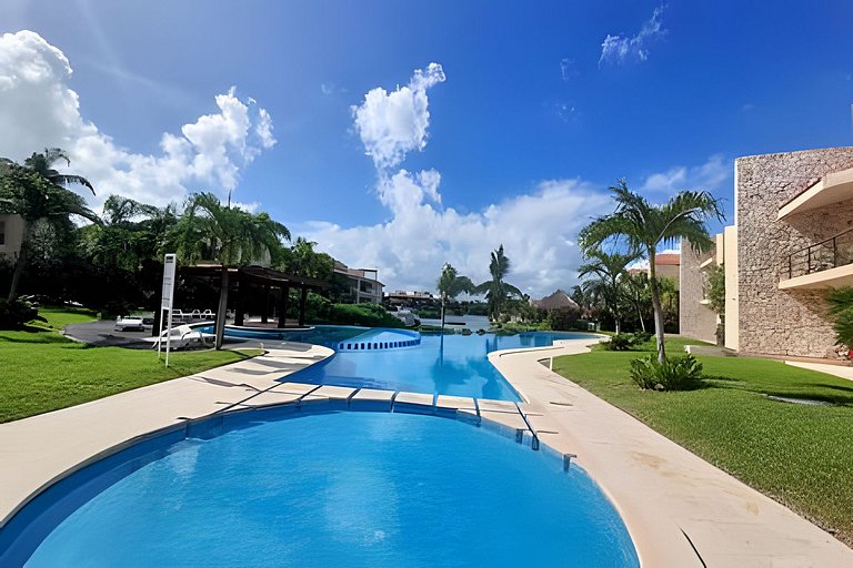 Joyol Ha 107, Vista Laguna, 300 m. de la Playa