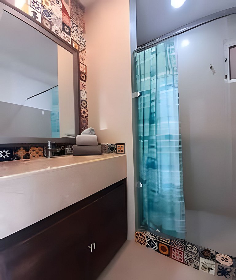 Joyol Ha 107, Lagoon view, 3-min walk to Beach