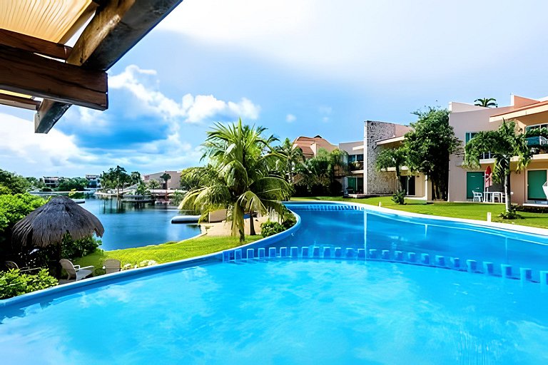 Joyol Ha 107, Vista Laguna, 300 m. de la Playa