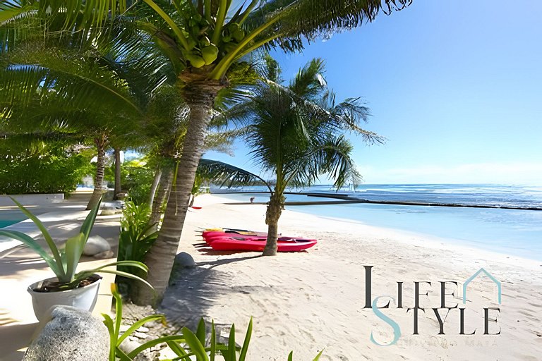 Joyol Ha 107, Vue sur la Lagune, 300 m de la Plage