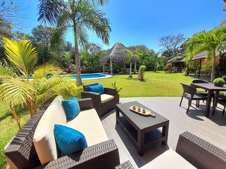 Bohemian Village, House in Puerto Aventuras