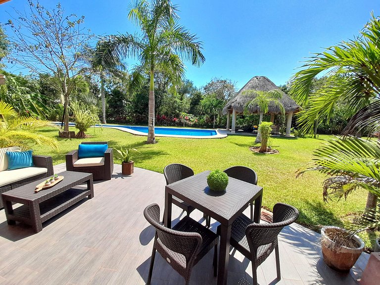 Bohemian Village, House in Puerto Aventuras