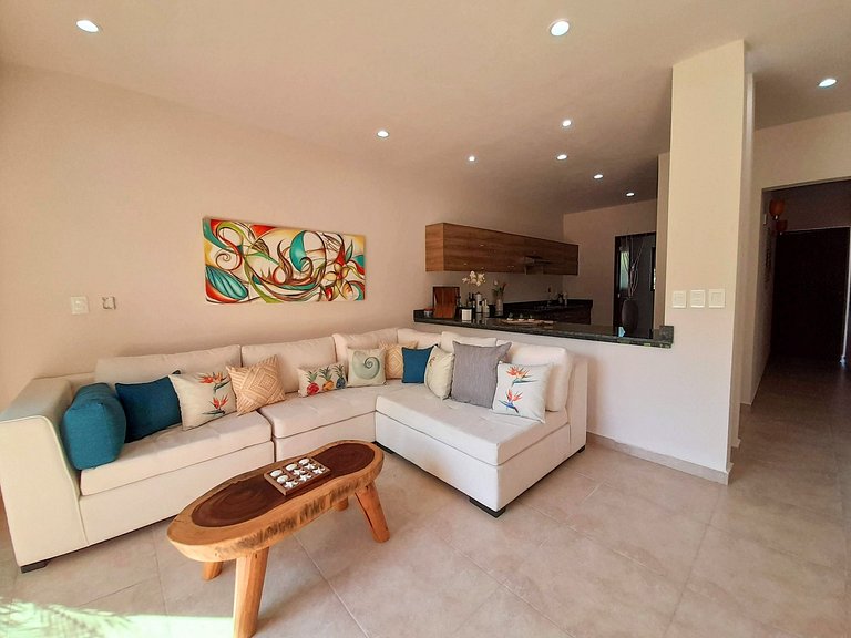 Bohemian Village, House in Puerto Aventuras