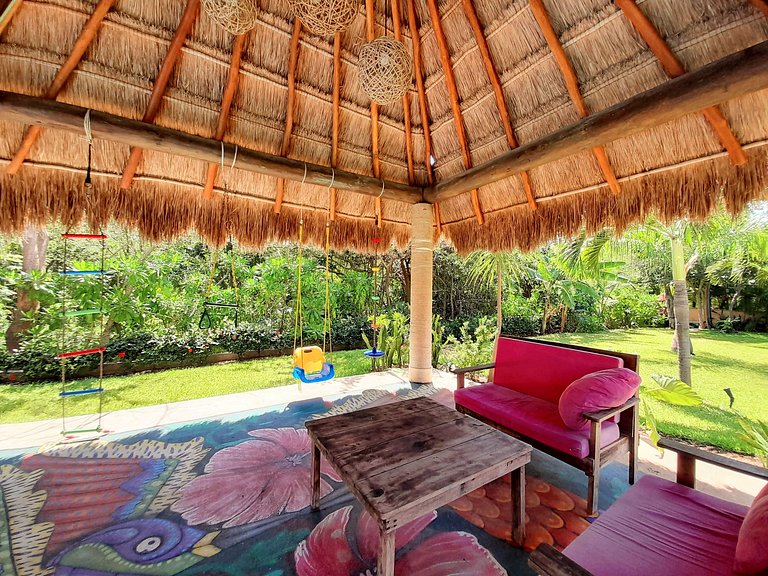 Bohemian Village, House in Puerto Aventuras