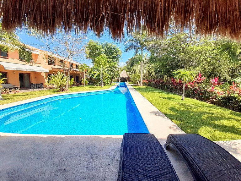 Bohemian Village, House in Puerto Aventuras