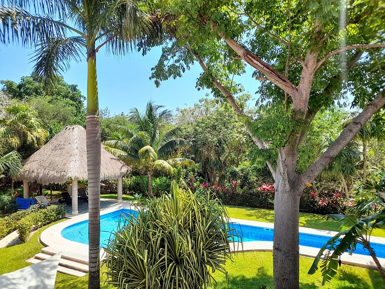 Bohemian Village, Maison à Puerto Aventuras