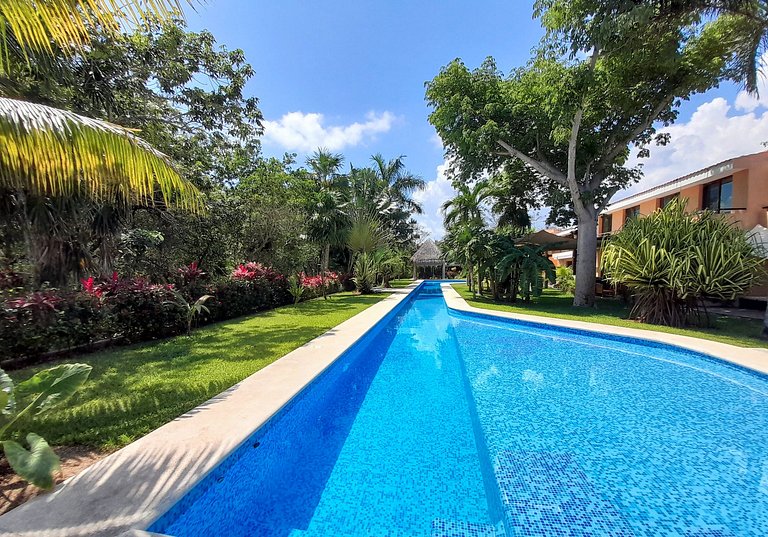 Bohemian Village, House in Puerto Aventuras