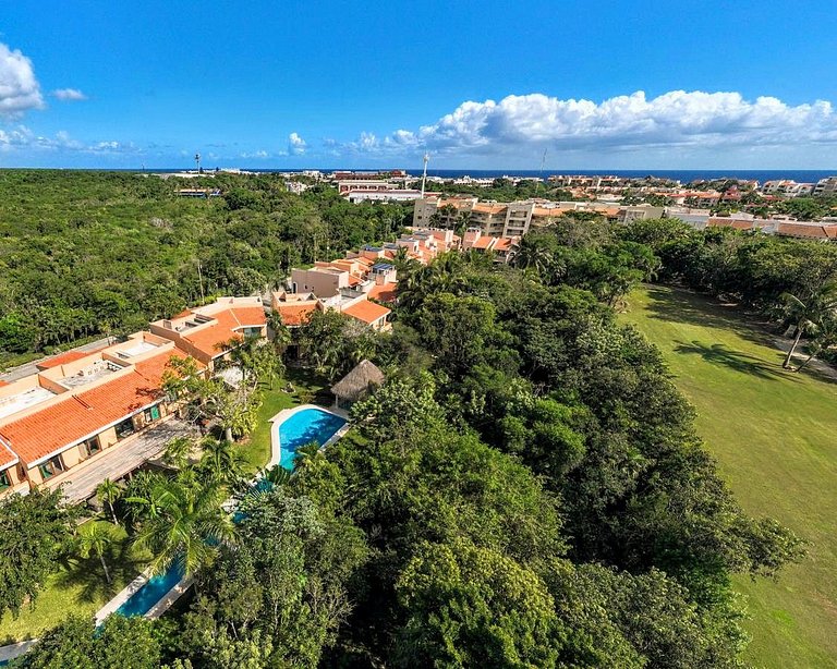 Bohemian Village, House in Puerto Aventuras