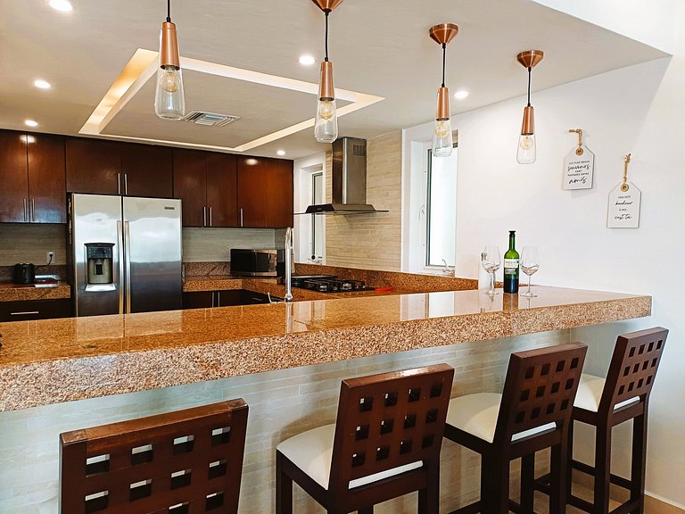 Casa Del Soleil with amazing marina view