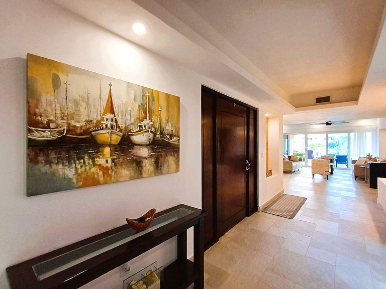 Casa Del Soleil with amazing marina view
