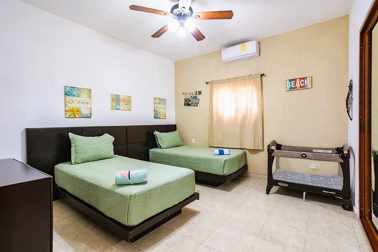 Hermosa estancia de 3 dormitorios en la laguna y a solo 76 m