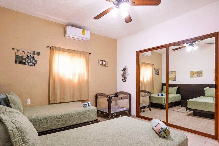 Hermosa estancia de 3 dormitorios en la laguna y a solo 76 m