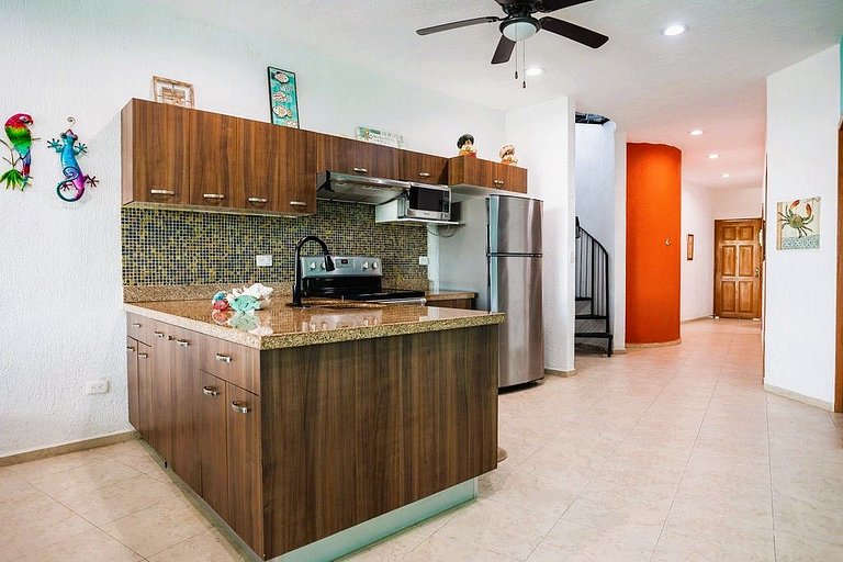 Gorgeous 3 Bd on Lagoon and only 250 ft from beach