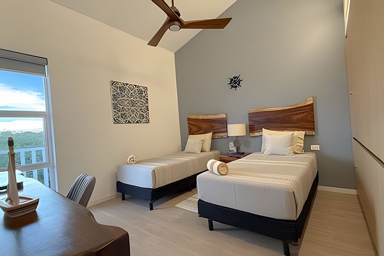 Penthouse de luxe avec vue sur la marina