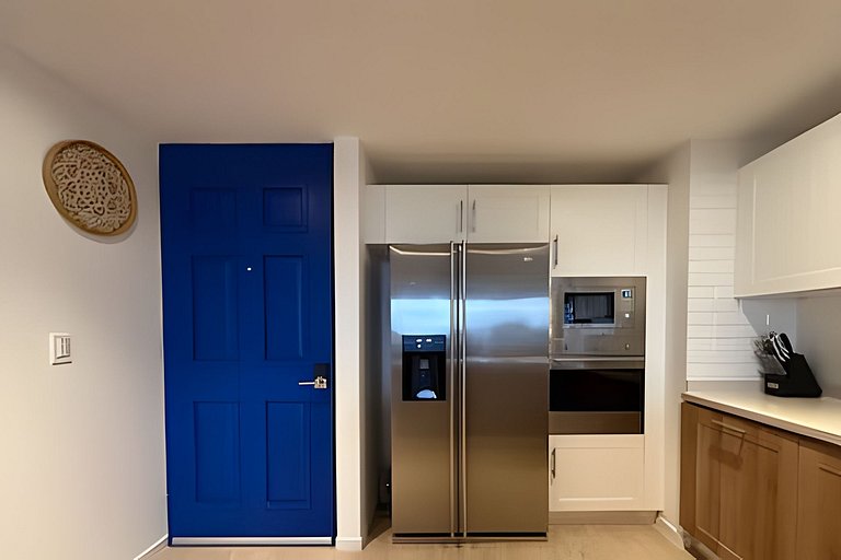 Penthouse de luxe avec vue sur la marina