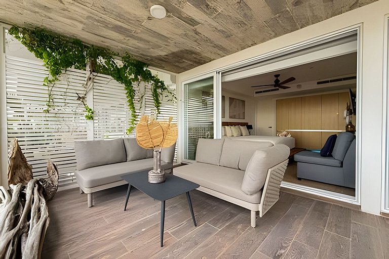Penthouse de luxe avec vue sur la marina