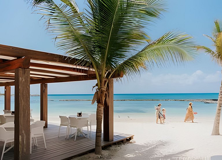 Dolphin View Boho Condo •Just steps from the Beach